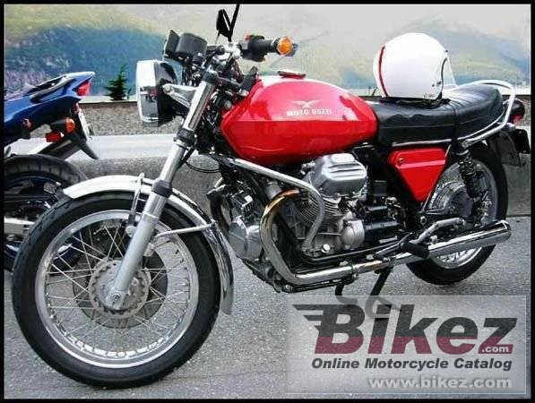 Big George Dockray 850 t picture and wallpaper from Bikez.com
